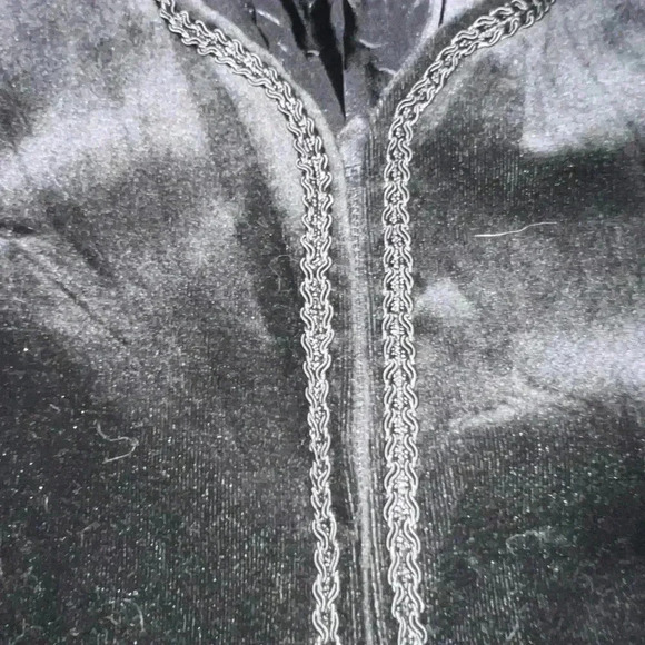 Vintage Women’s Koret Black Velvet Jacket Size M/L - Picture 2 of 7